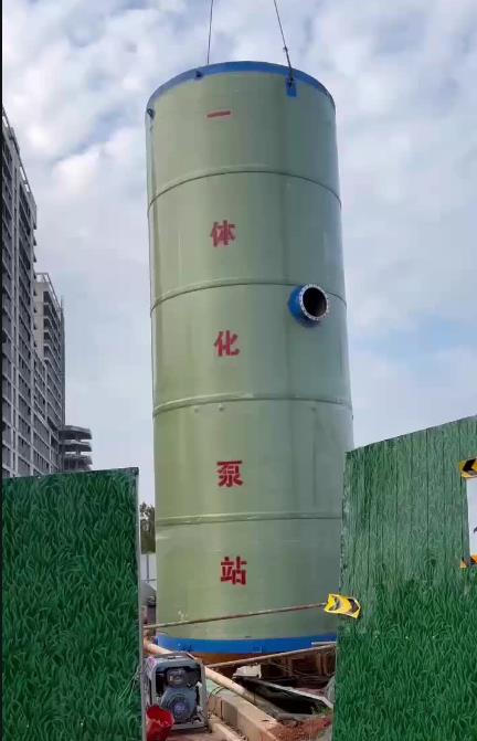 荔波一体化泵站