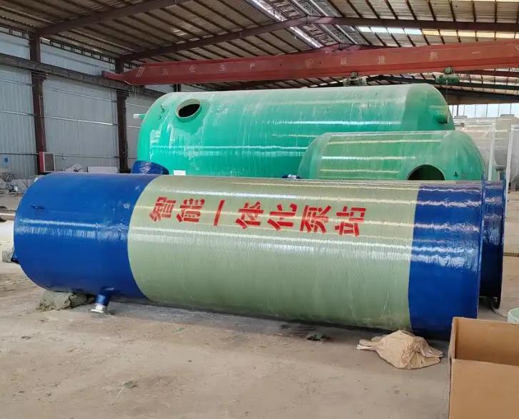荔波一体化泵站