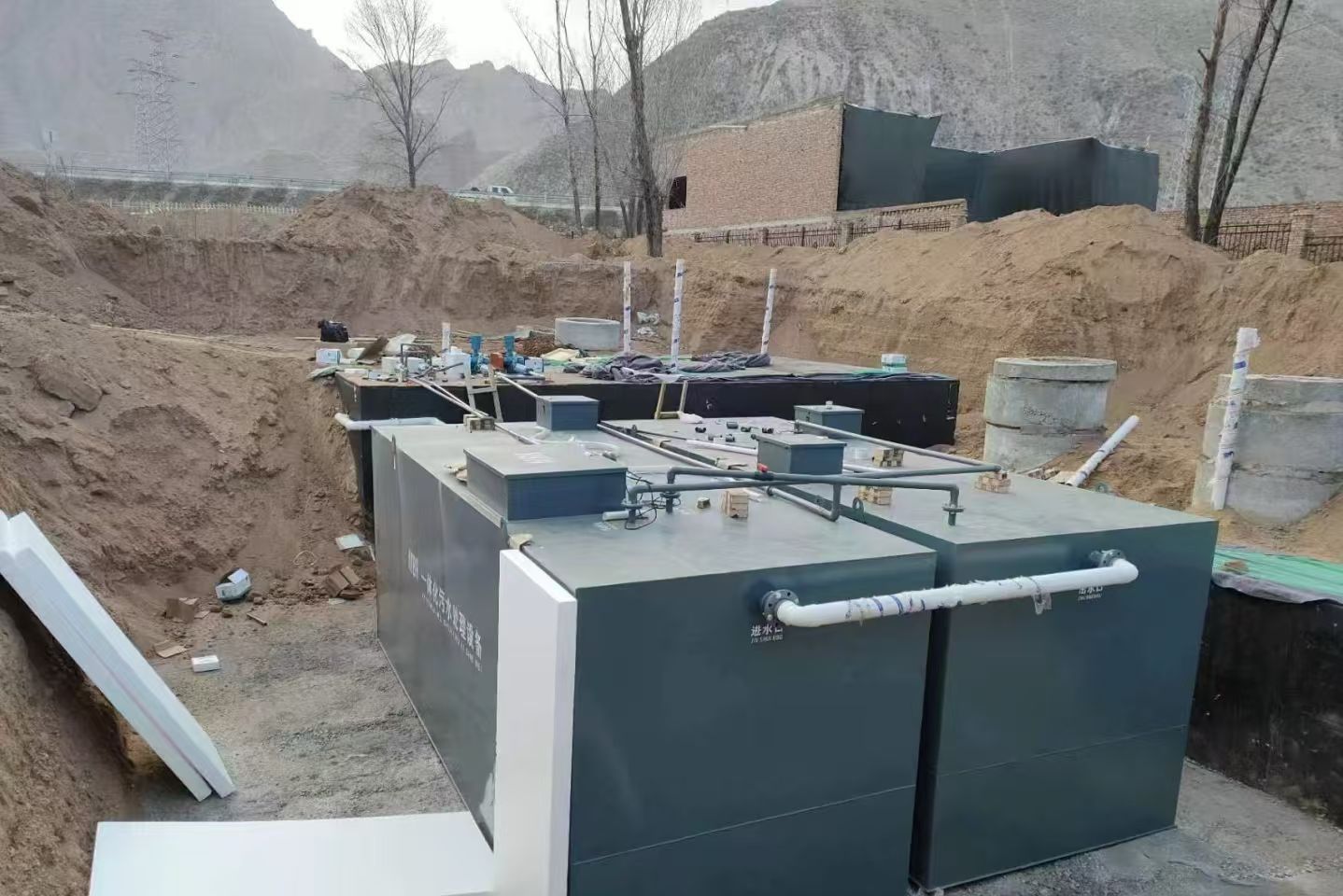 荔波一体化污水处理设备
